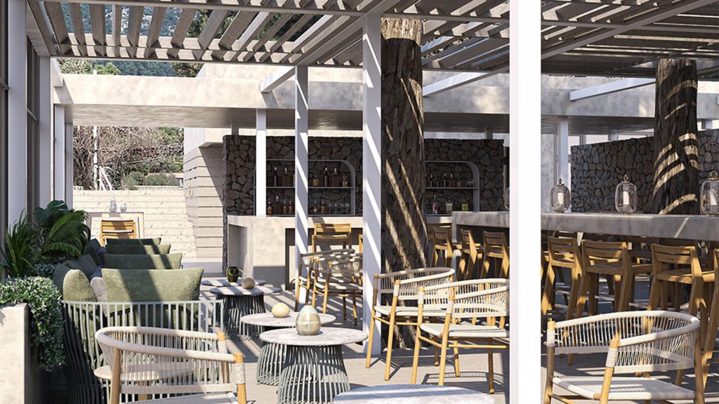 Hotel Aleksandar - plazni bar