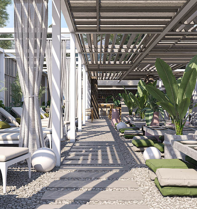 Hotel Aleksandar - plazni bar