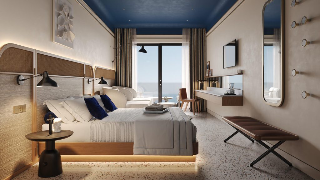 Hotel Poseidon Hill Enterijer