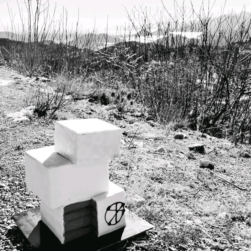 Birthday three story cake